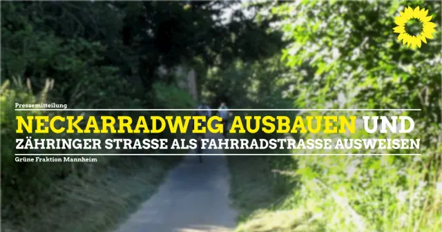 Radwegenetz in und um Seckenheim ausbauen