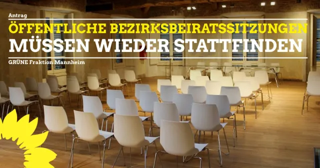 Konzepte für Öffentliche BBR Sitzungen