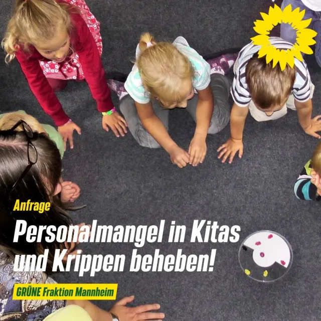 Personalmangel in Krippen und Kitas bekämpfen