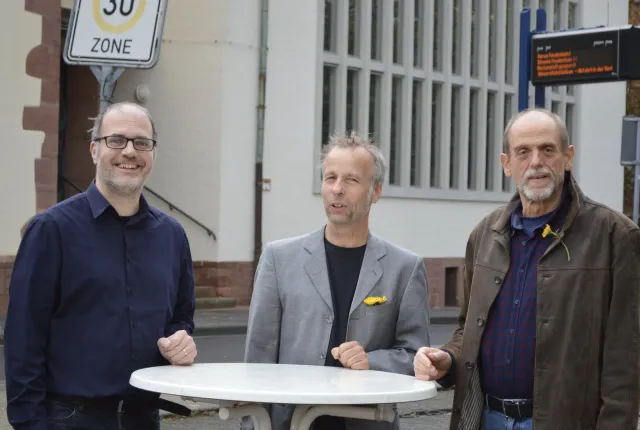 Grüne Bezirksbeiräte in Feudenheim komplett