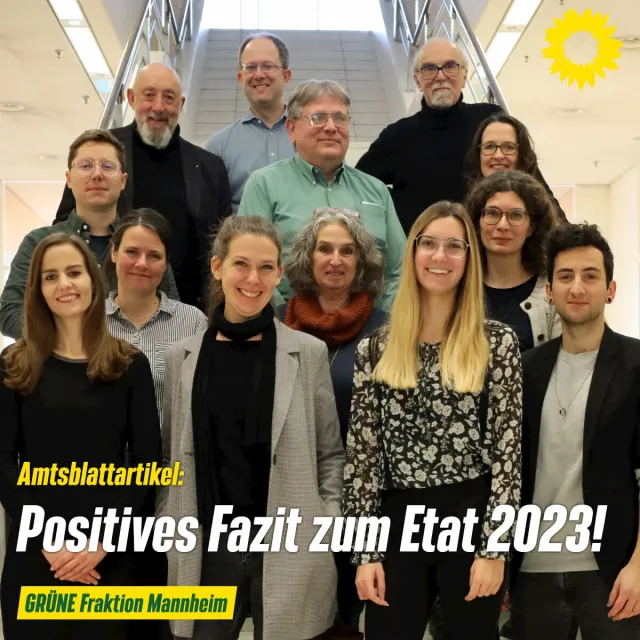 Amtsblattartikel: Wichtige Investitionen in Klimaschutz und soziale Projekte – GRÜNE Fraktion zieht positives Fazit zu Etatberatungen und wünscht frohe Weihnachten!