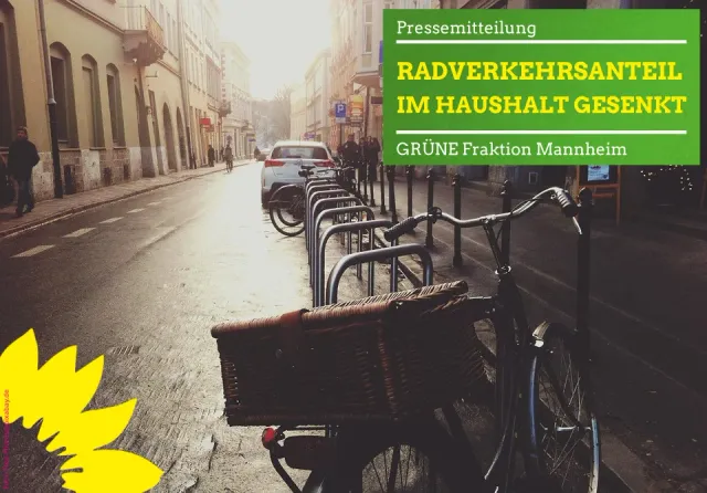 Radverkehrsanteil im Haushalt gesenkt