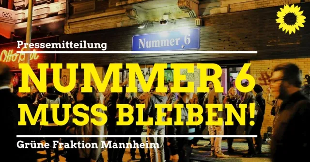 Nummer 6 muss bleiben!