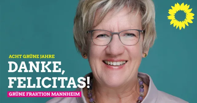 Acht GRÜNE Jahre!