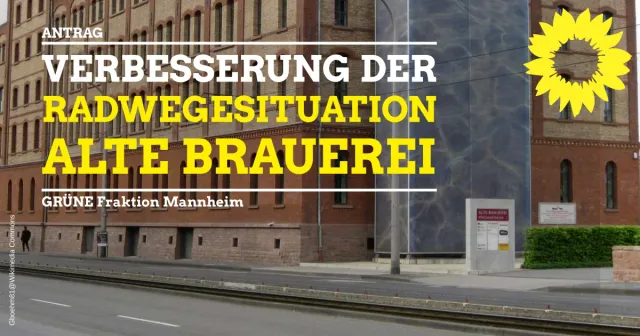 Änderungsantrag Bebauungsplan Nr. 32.14.1 „Alte Brauerei“