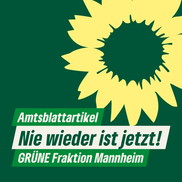Nie wieder ist jetzt!