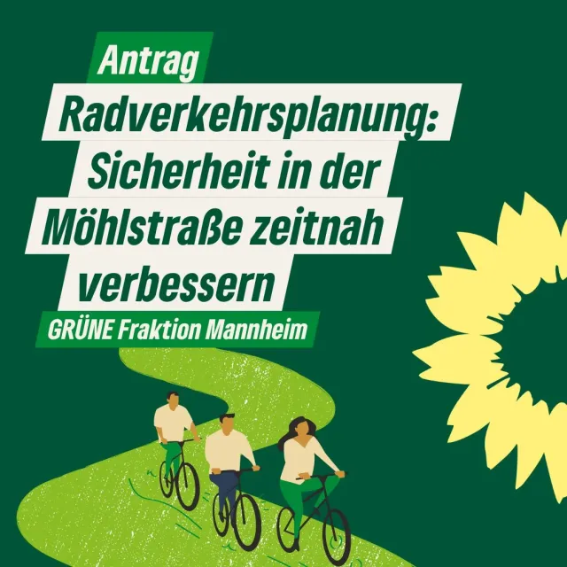 Radverkehrsplanung: Sicherheit in der Möhlstraße zeitnah verbessern