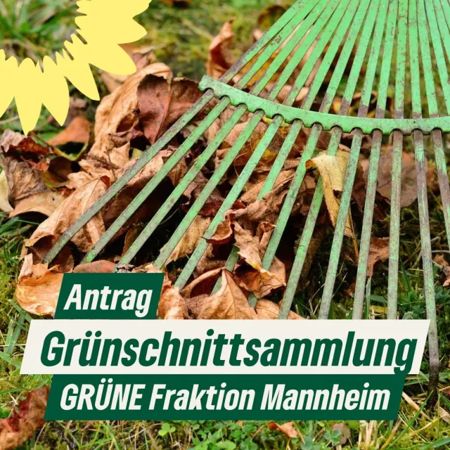 Grünschnittsammlung