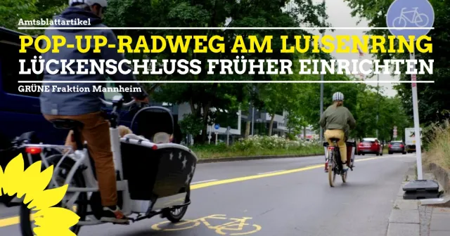 75 Meter sicherer Radweg sind nicht genug