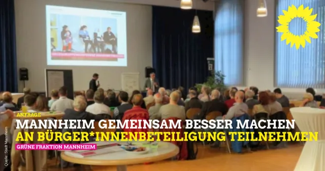 Wie können wir Mannheim besser machen?