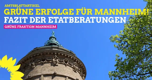 Positiver Jahresausklang: GRÜNE Fraktion freut sich über die Ergebnisse der Etatberatungen und wünscht frohe Weihnachten!