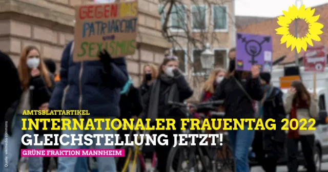 Internationaler Frauentag 2022: „Der Wandel ist weiblich“