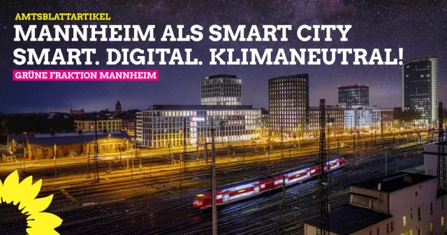 Smart City? – Smart. Digital. Klimaneutral!