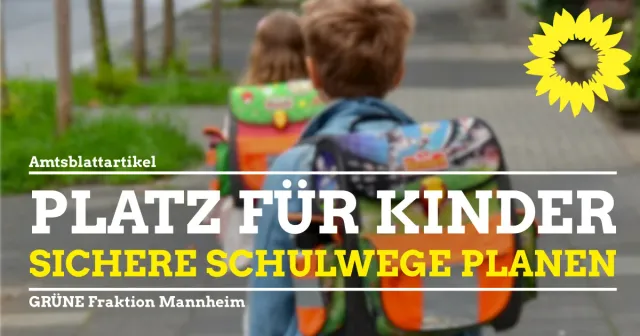 Platz für Kinder: Sichere (Schul-)Wege für und mit Kindern planen