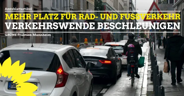 Wem gehört die Straße? – Die Verkehrswende braucht Beschleunigung