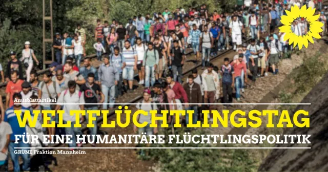 Weltflüchtlingstag 2021