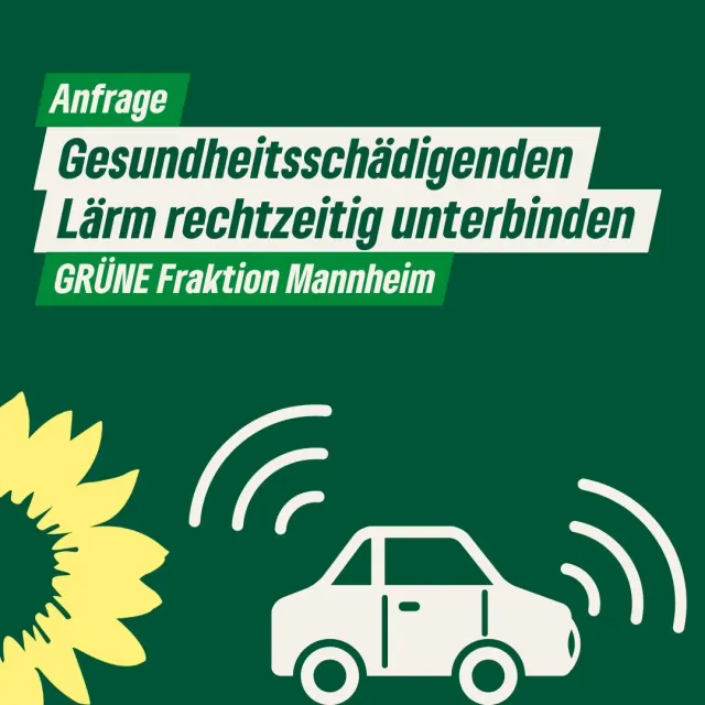 Gesundheitsschädigenden Lärm rechtzeitig unterbinden