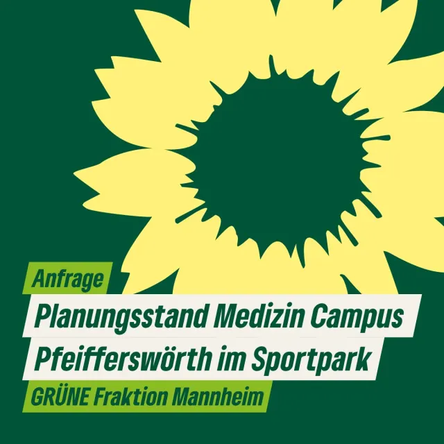 Planungsstand Medizin Campus Pfeifferswörth im Sportpark