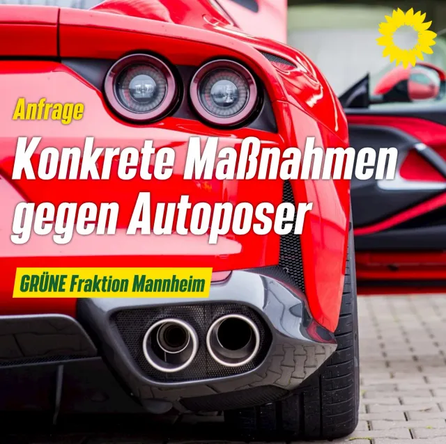 Lärm durch „Poser“