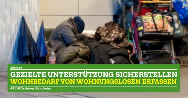 Wohnbedarf von und für wohnungslose Menschen