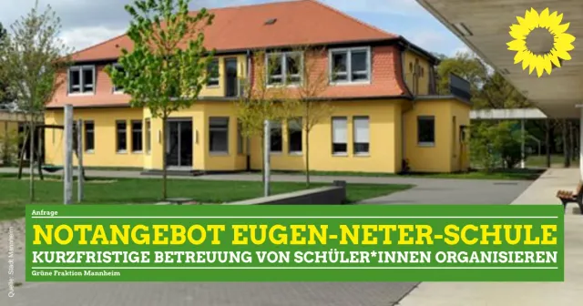Notangebot Eugen-Neter-Schule