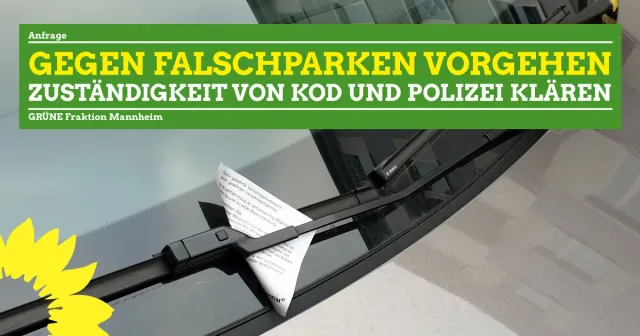 Falschparker: Zuständigkeiten KOD und Polizei