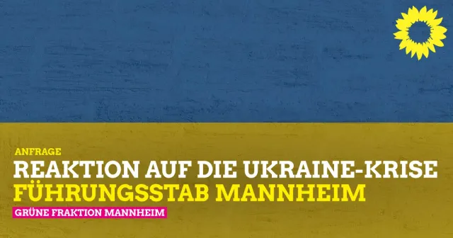 Ukraine-Krise: Führungsstab Mannheim