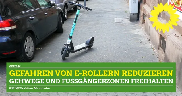 Gefährdungen im Straßenverkehr durch das Verleihkonzept E- Roller