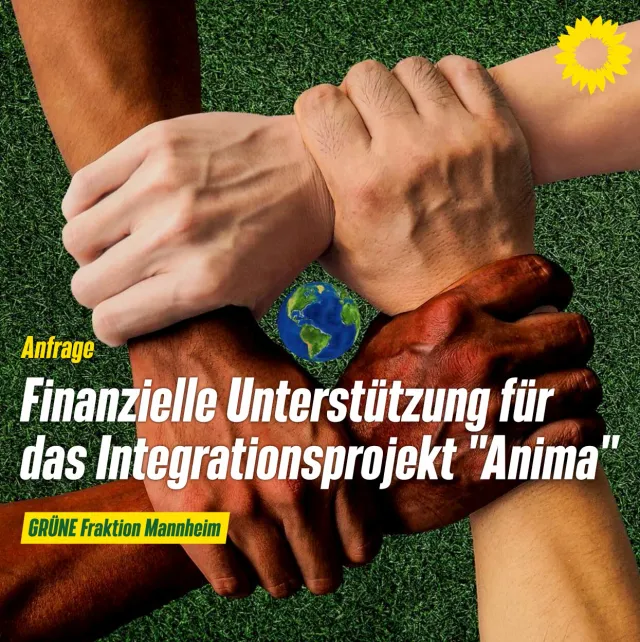 Finanzielle Ausstattung des Integrationsprojektes „Anima“