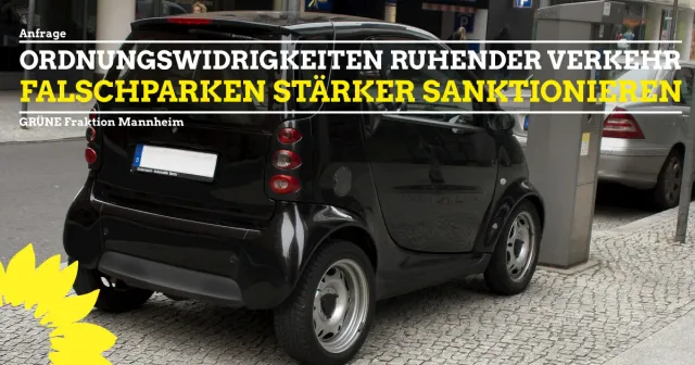 Überwachung und Sanktionierung von Ordnungswidrigkeiten im ruhenden Verkehr