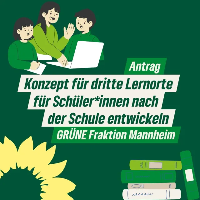 Konzept für dritte Lernorte für Schüler*innen nach der Schule entwickeln