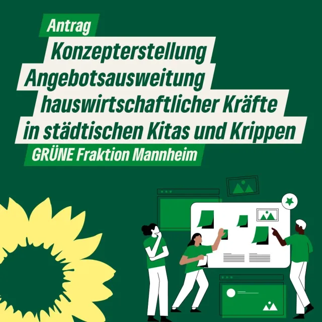 Konzepterstellung Angebotsausweitung hauswirtschaftlicher Kräfte in städtischen Kitas und Krippen