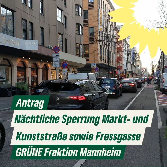 Nächtliche Sperrung Markt- und Kunststraße sowie Fressgasse