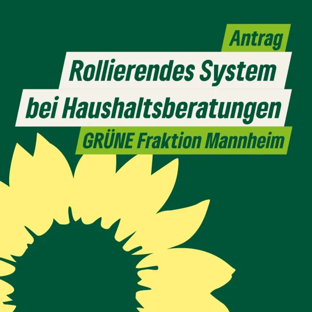 Rollierendes System bei Haushaltsberatungen
