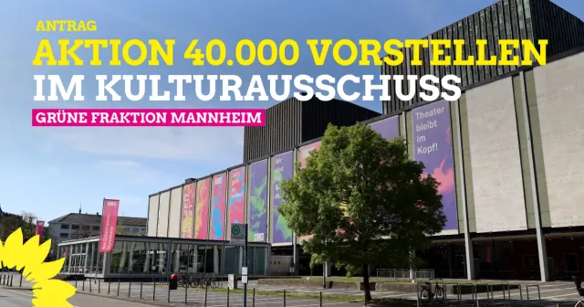 Vorstellung „Aktion 40.000“ im Kulturausschuss