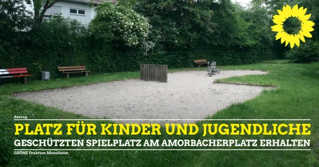 Platz für Kinder und Jugendliche: Amorbacher Platz entwickeln