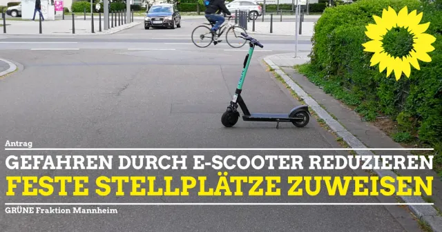 Sondernutzung E-Scooter