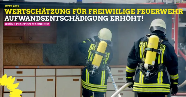 Gemeinsam stark in der Krise: Erhöhung Aufwandsentschädigung bei der Freiwilligen Feuerwehr