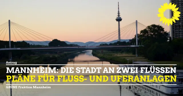 Mannheim, die Stadt an zwei Flüssen. Was ist aus mehr Grün, mehr Blau und mehr Gesundheit geworden?