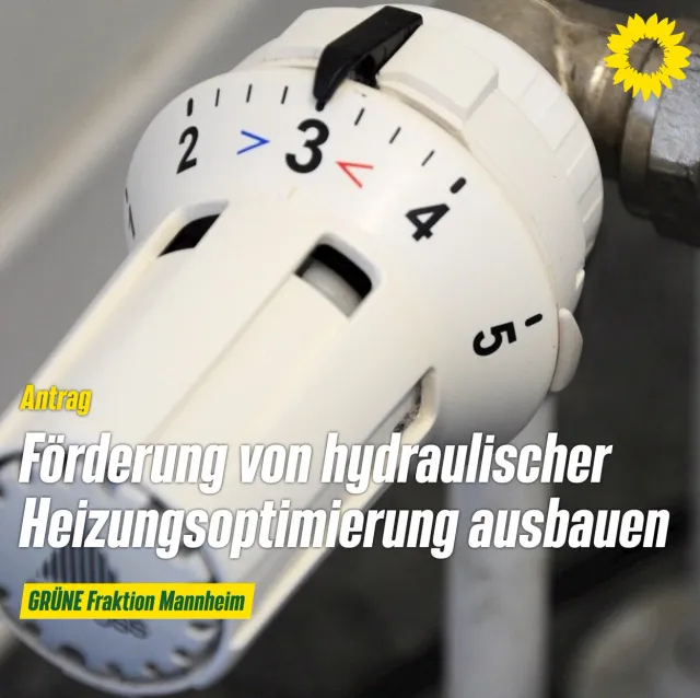 Hydraulische Heizungsoptimierung fördern