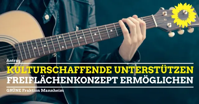 Freiflächenkonzept ermöglichen