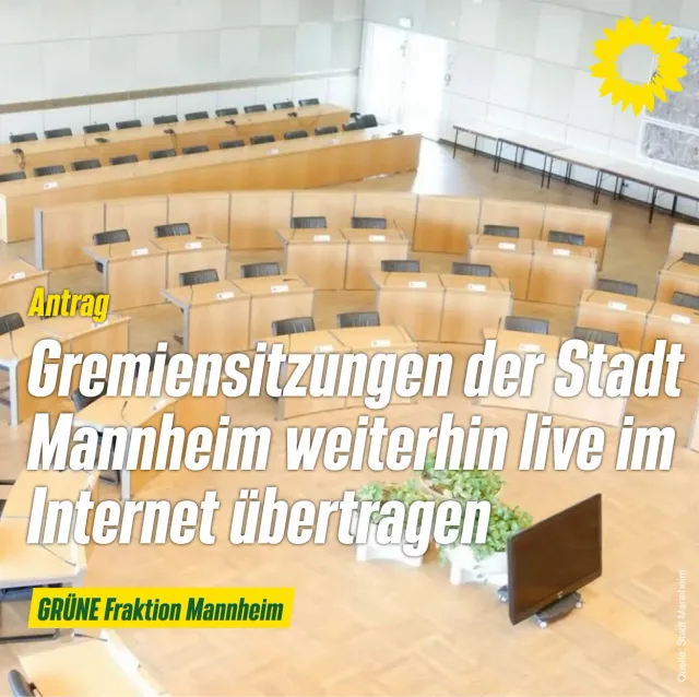Digitale Gremienarbeit ausbauen und fortführen