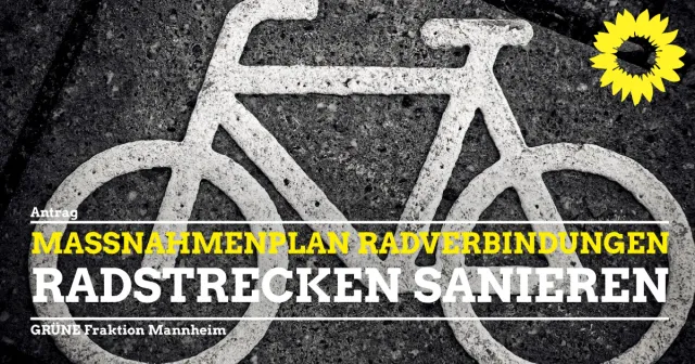 Schadensbilanz und Maßnahmenplan Radverbindungen