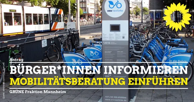 Verkehrswende jetzt. Mobilitätsberatung einführen.