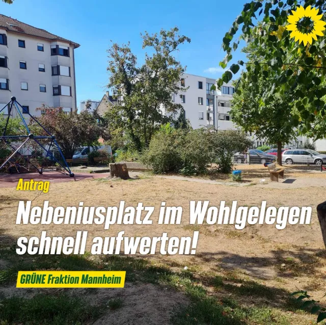 Aufwertung Nebeniusplatz Wohlgelegen
