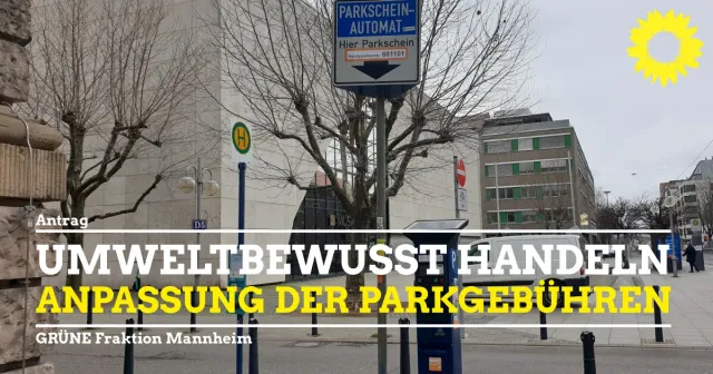 Nachjustierung Parkgebühren