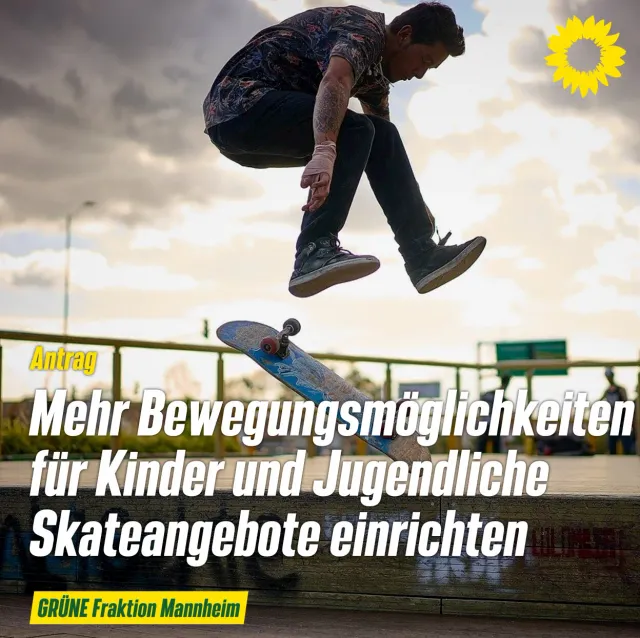 Mehr Bewegungsmöglichkeiten im Freien für Kinder und Jugendliche