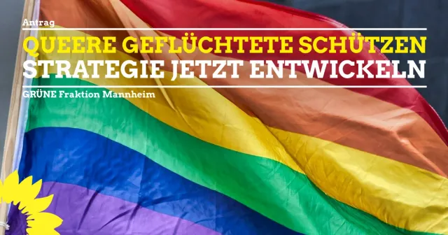 Strategie zum Schutz queerer Geflüchteter auflegen