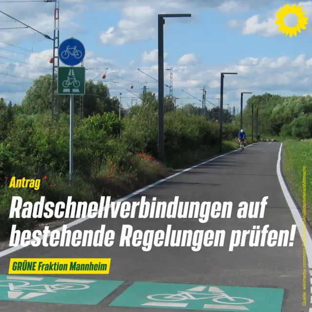 Regelkonforme Planung und Umsetzung von Radschnellverbindungen