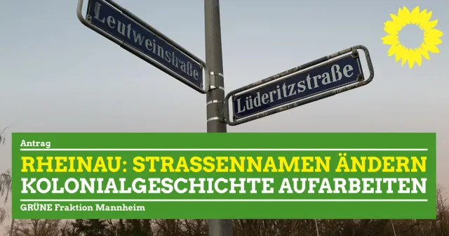 Ergänzungsantrag zu „Umgang mit Straßennamen nach ihren historischen Gehalten“